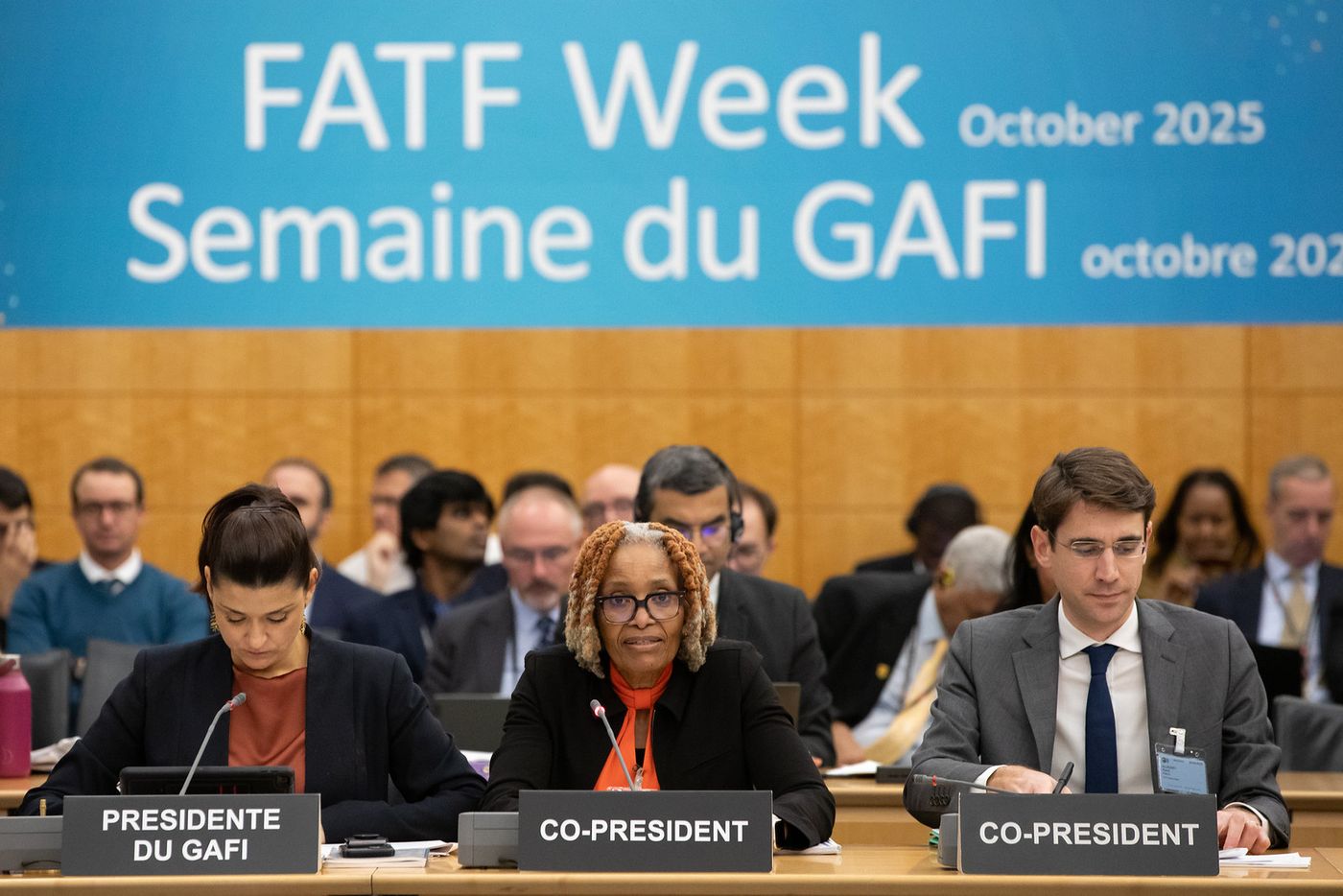 Неделя FATF в Париже